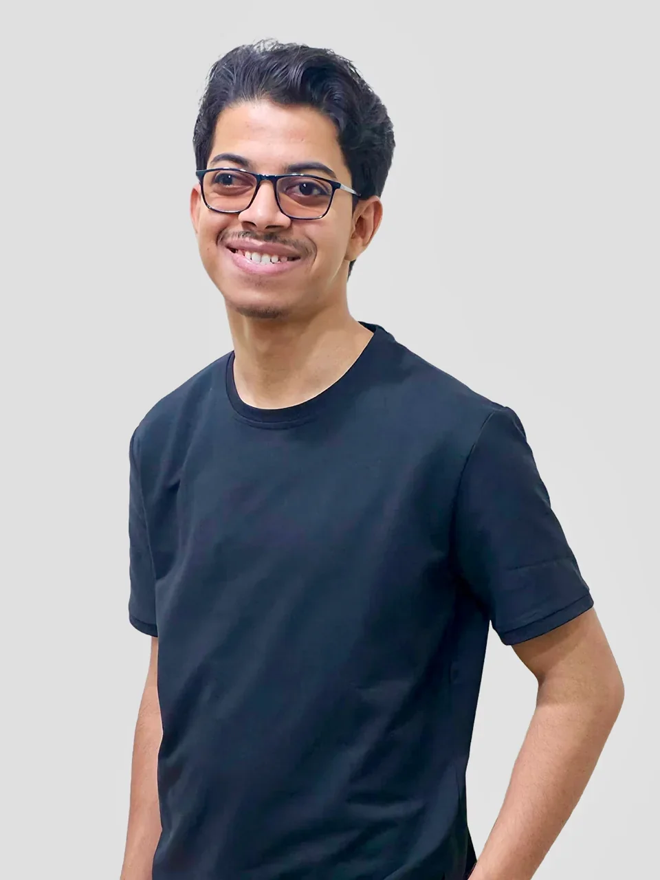 Portrait photo of Khaled Alshibani, Full Stack Engineer, Technway team member.